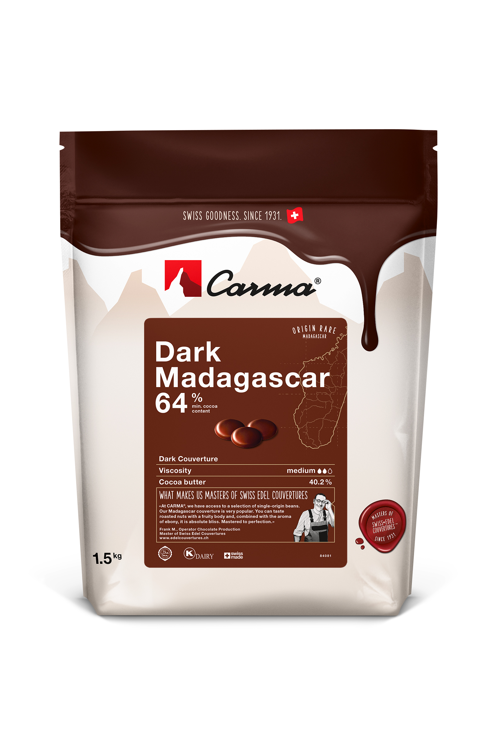 Мадагаскар, тёмный шоколад